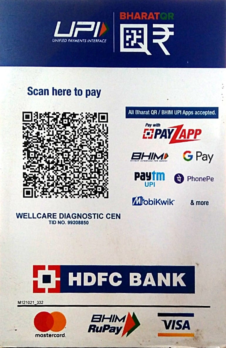 Scan - Payment Option
