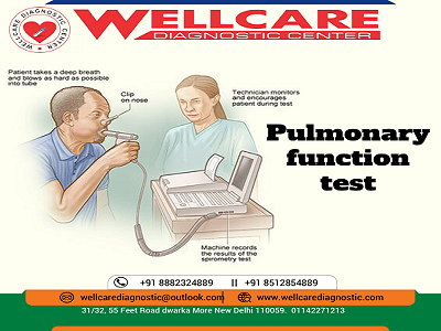 PULMONARY FUNCTION TEST