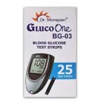 Dr.Morepen GlucoOne Blood Glucose Test Strips (Pack of 25's) (BG03)